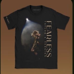 Taylor Swift Fearless Taylor’s Version Jump Then Fall T-Shirt *Limited Edition*